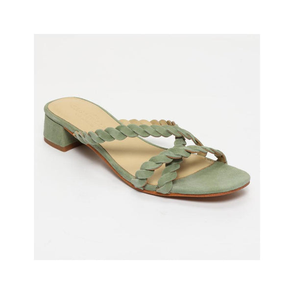 Sandalias Yorva - Caqui Claro