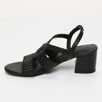 Sandalias Fyntra - Negro