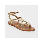 Sandales Justine - Or Foncé