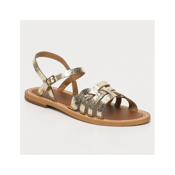 Sandales Wexira - Gold Crackle