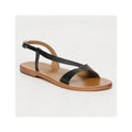 Sandales Amadrya - Croco Noir