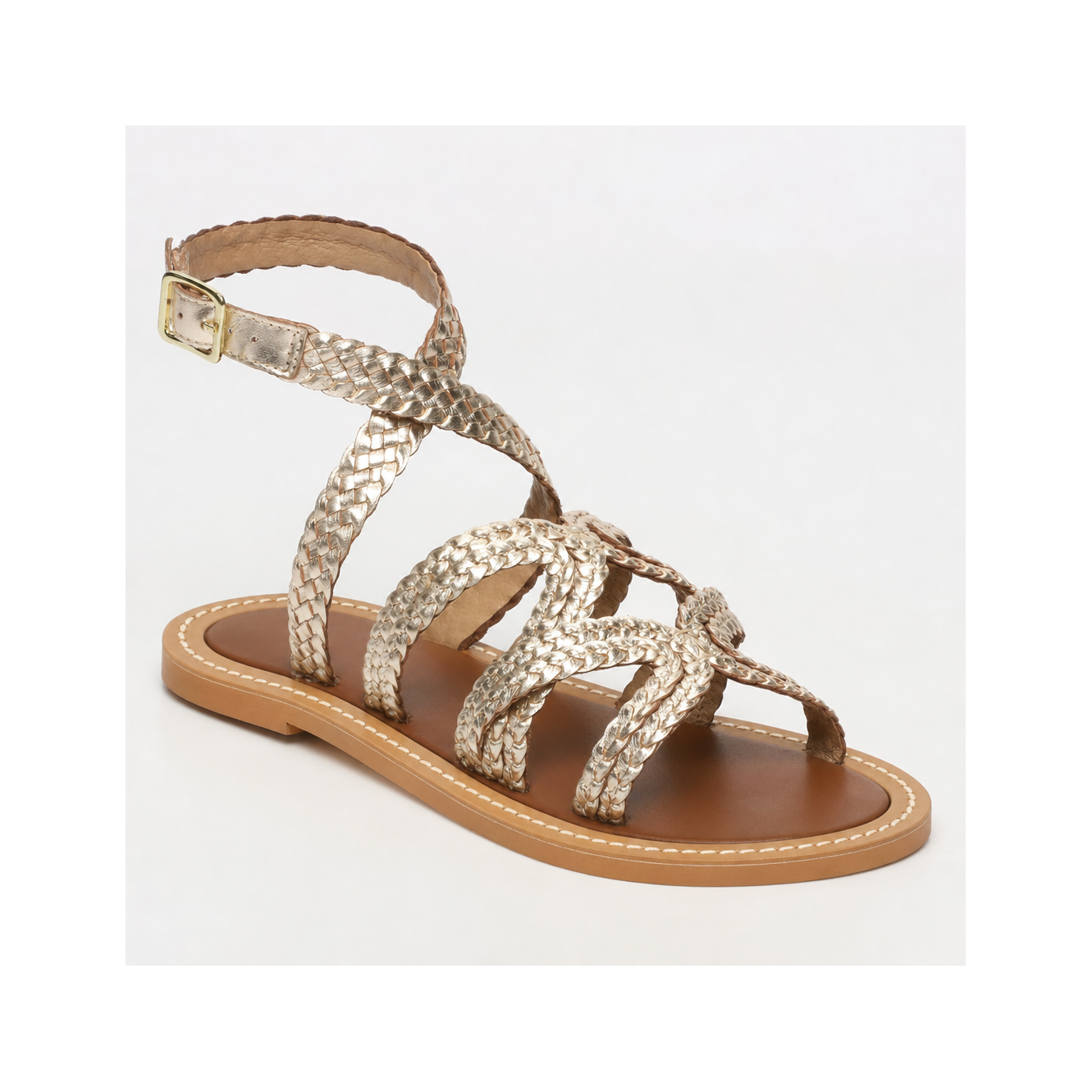 Sandalias Caxena - Dorado