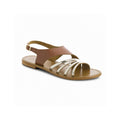 Alienor Sandals - Gold+Camel