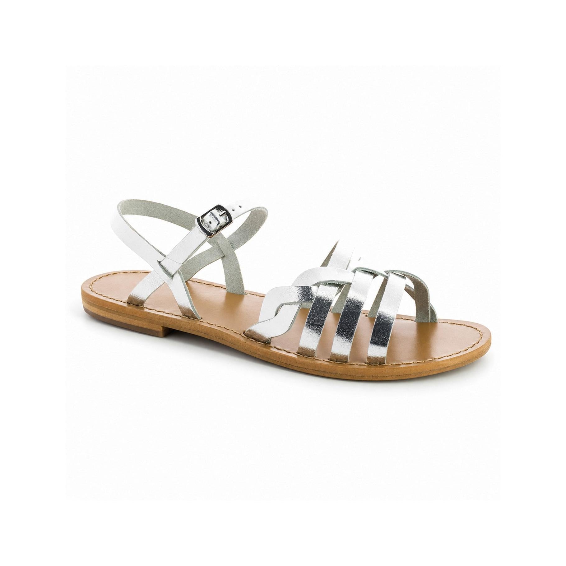Sandalias Brigitte - Plata