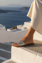 Sandales Albane - Gold
