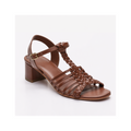 Sandalias Vija - Camel