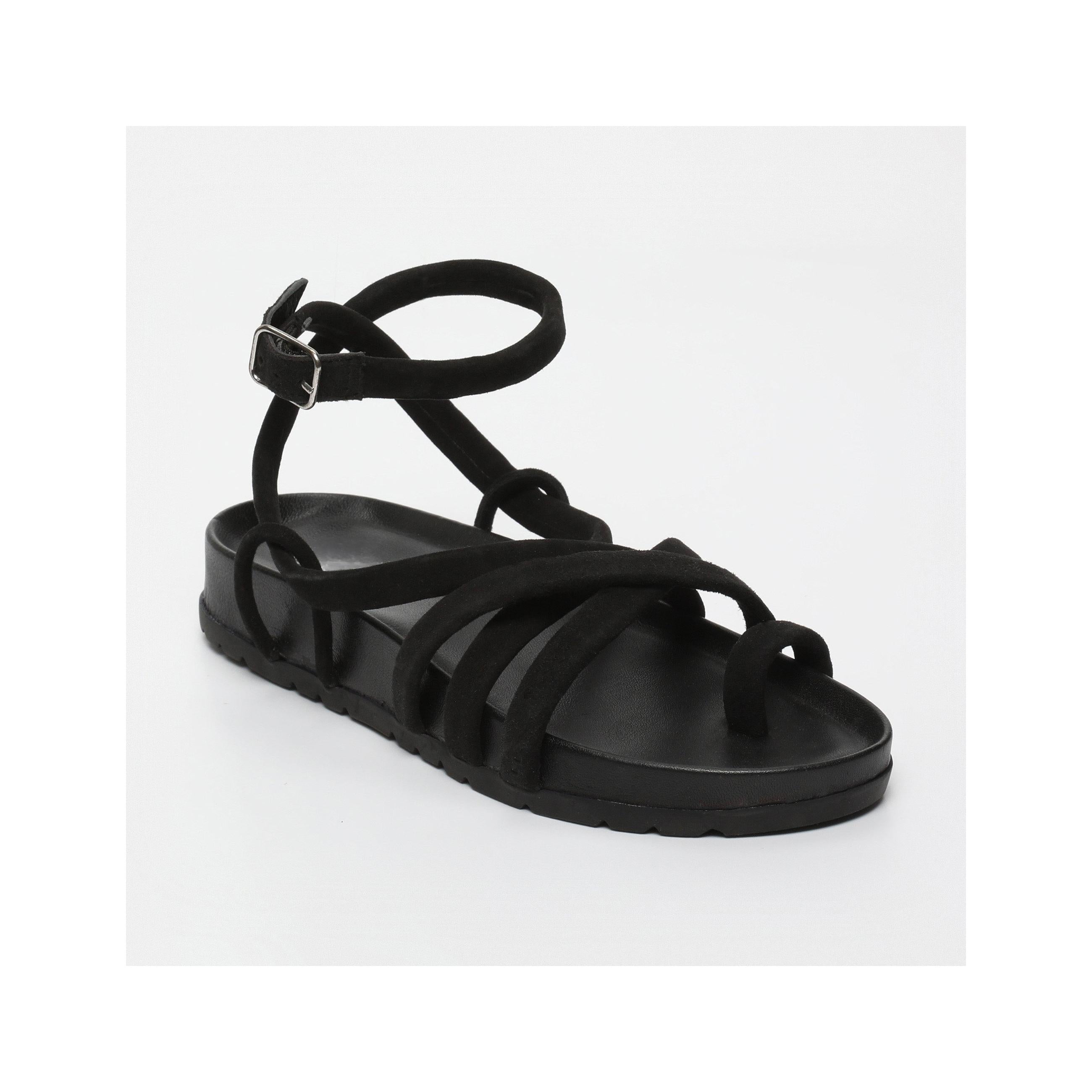 Sandalias Jordan - Negro