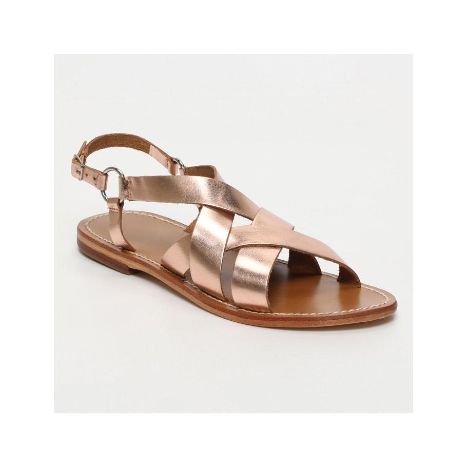 Sandales Lindsay - Rosegold