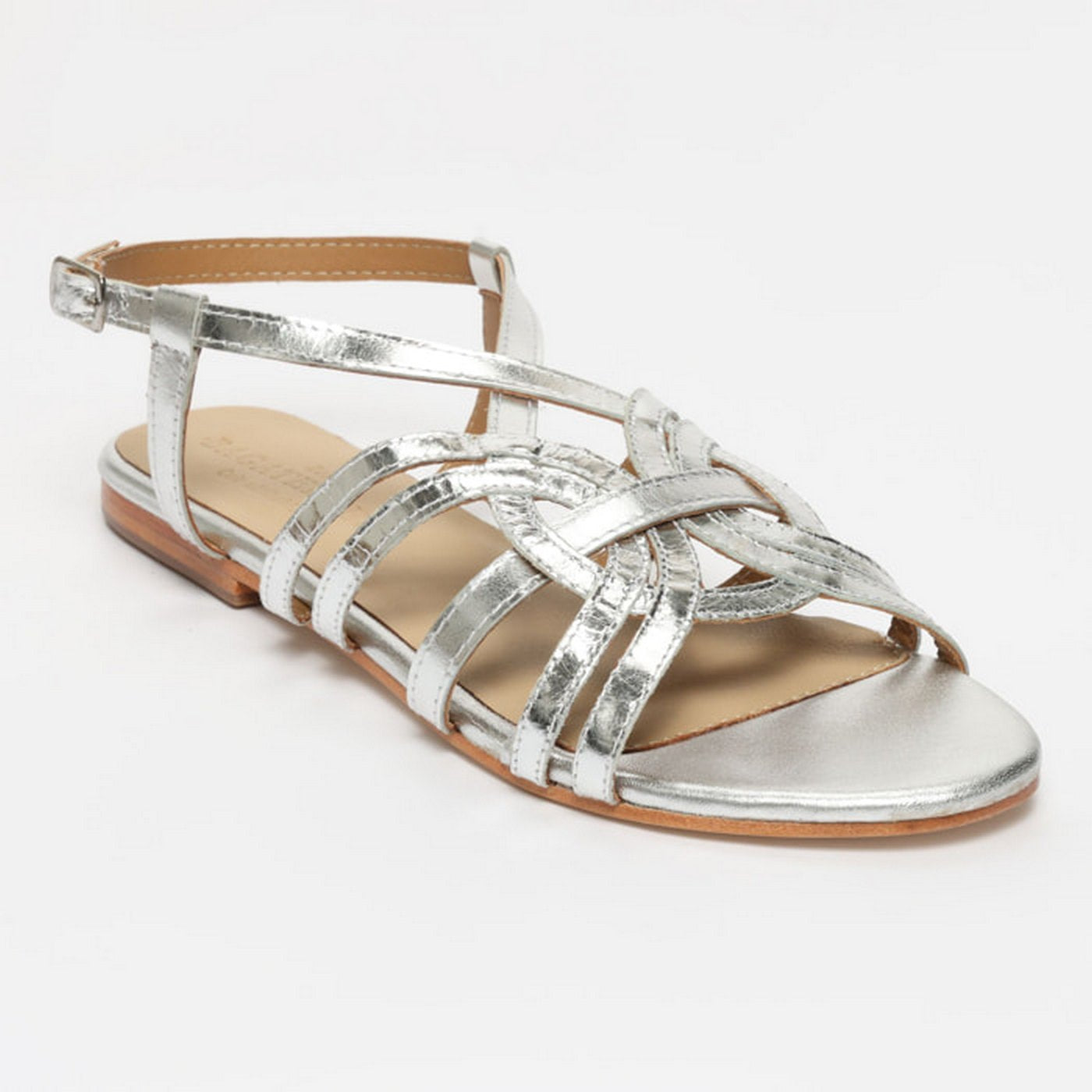 Mindy Sandals - Silver