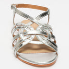 Mindy Sandals - Silver