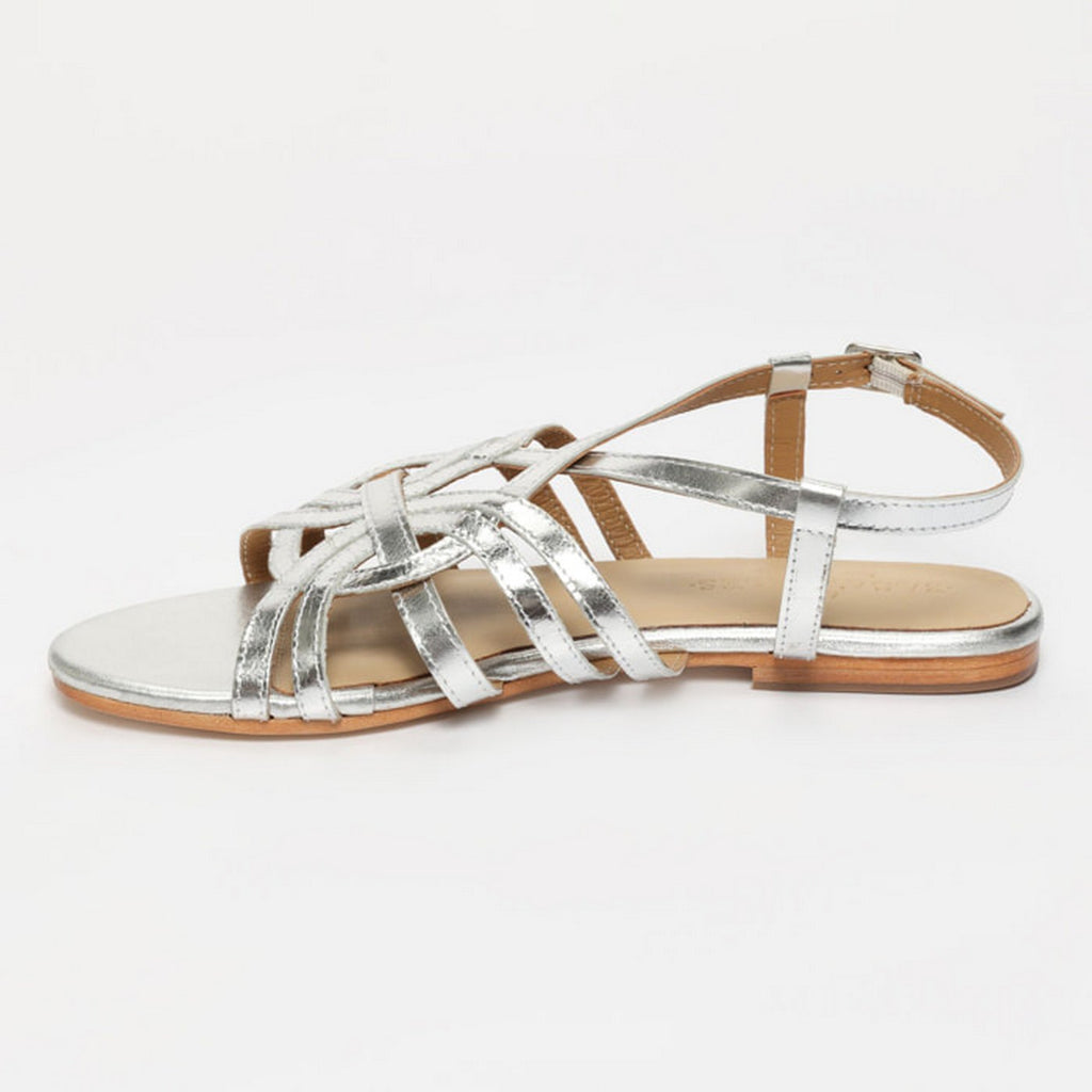 Mindy Sandals - Silver