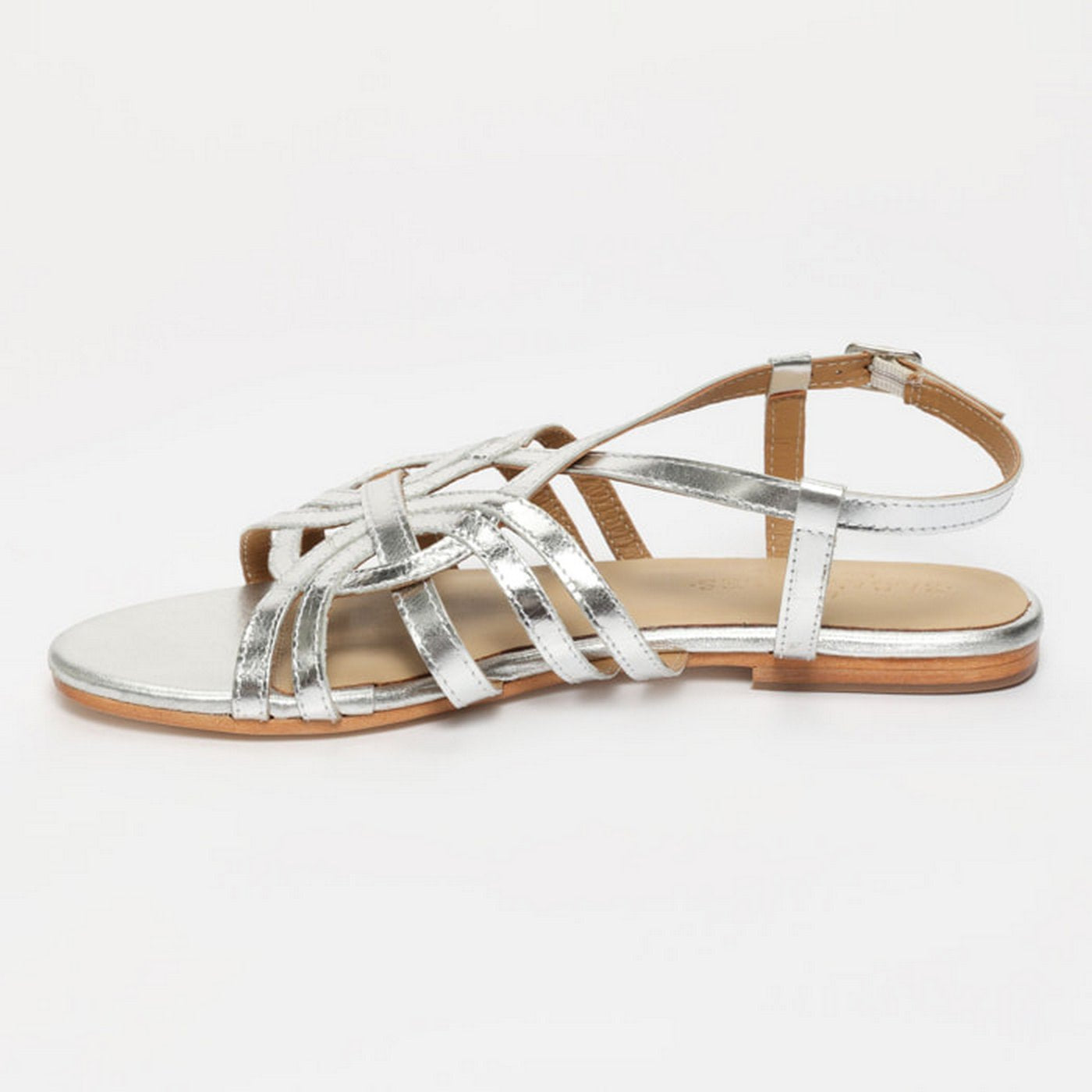 Mindy Sandals - Silver