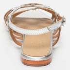Mindy Sandals - Silver