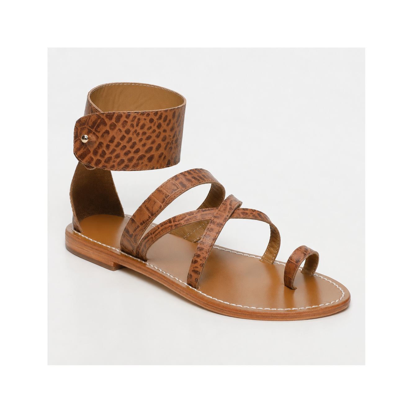 Lana Sandals - Camel