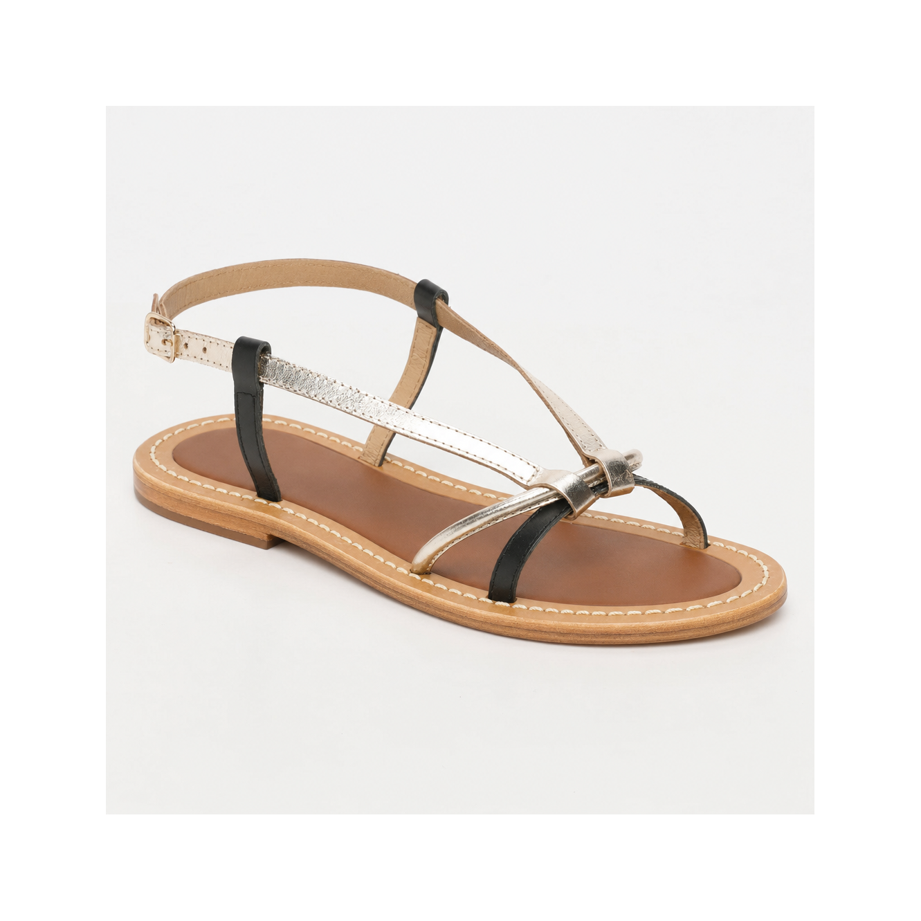 Sandalias Yvona - Negro