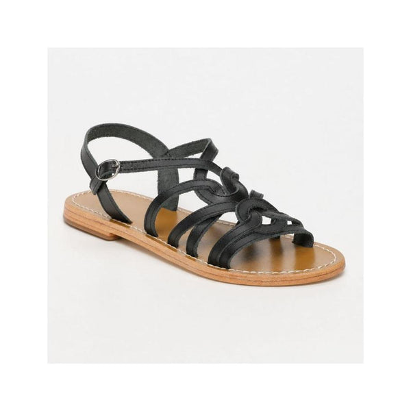 Sandalias Nevada - Negro