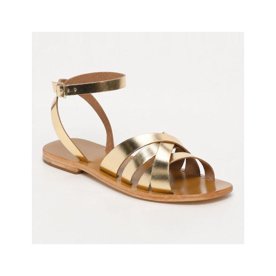 Sandalias Odiana - Dorado