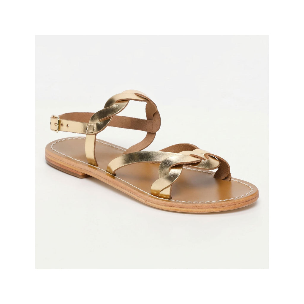 Sandalias Rena - Oro oscuro
