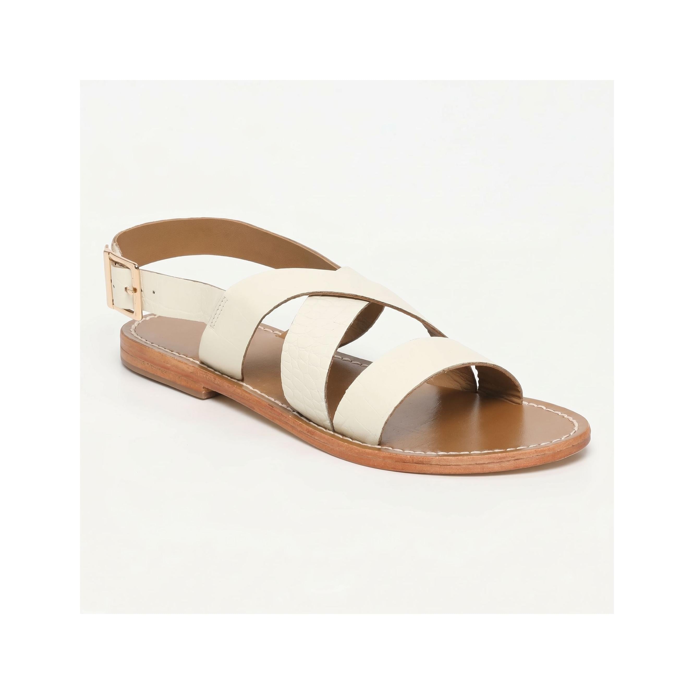 Sandalias Trébol - Blanco