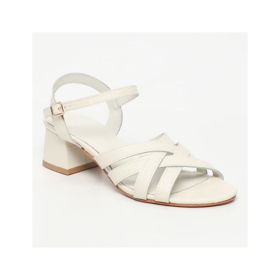 Sandalias Uma - Blanco