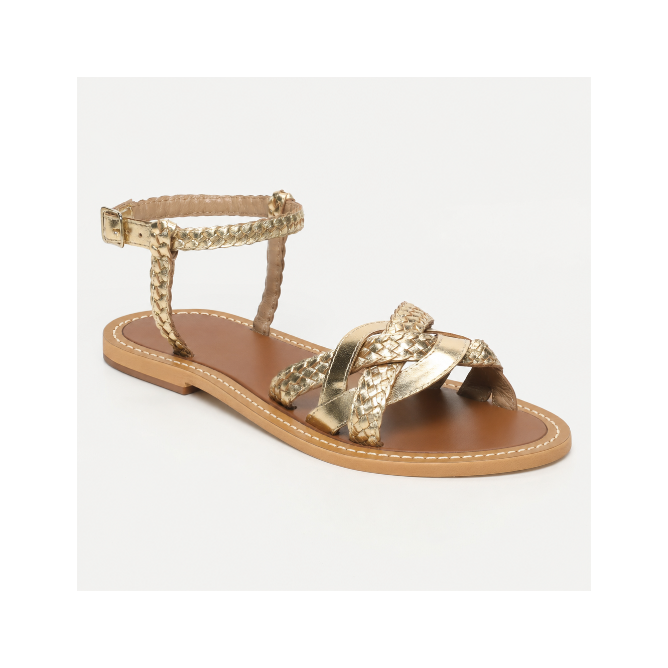 Sandales Zahara - Dark Gold