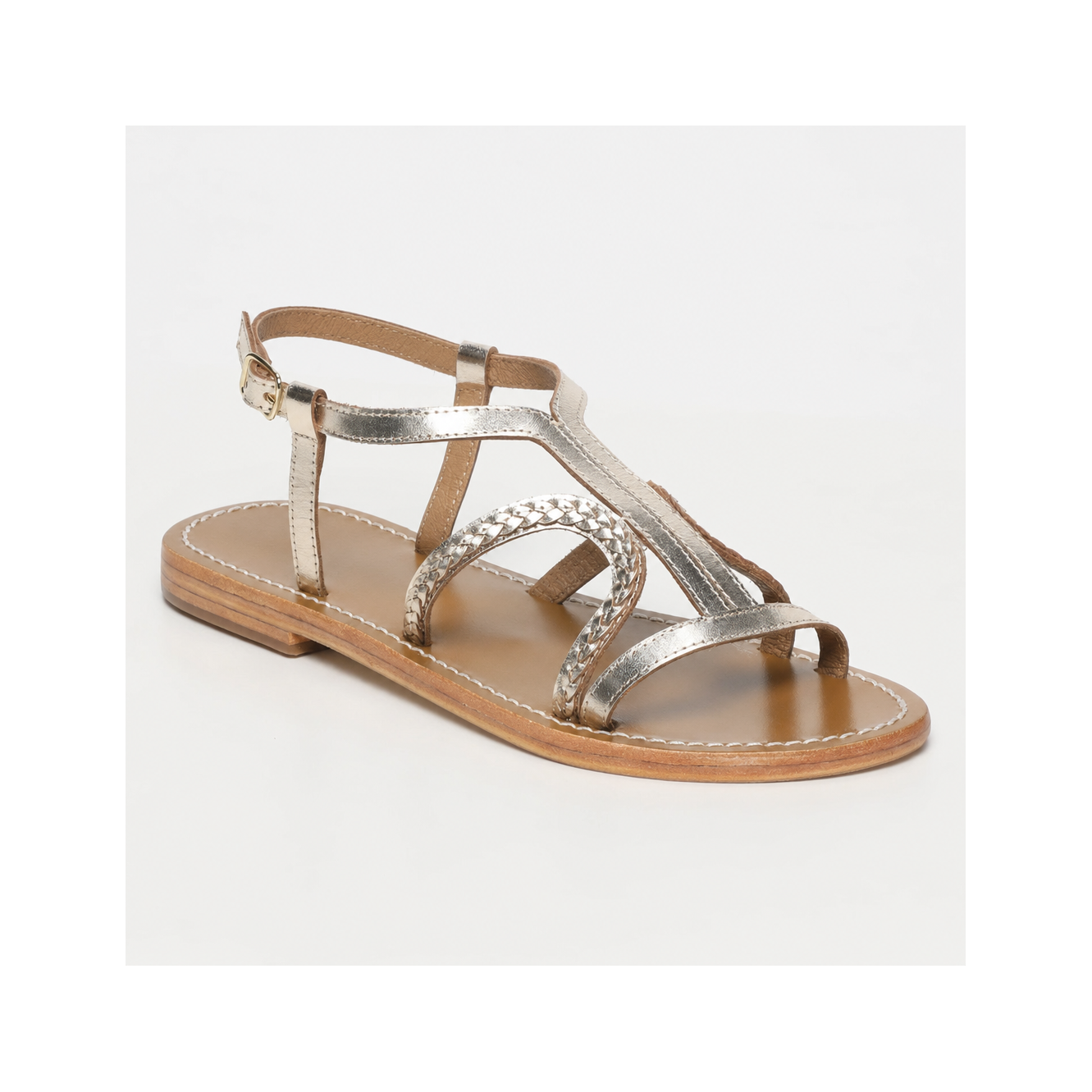 Raven Sandals - Gold