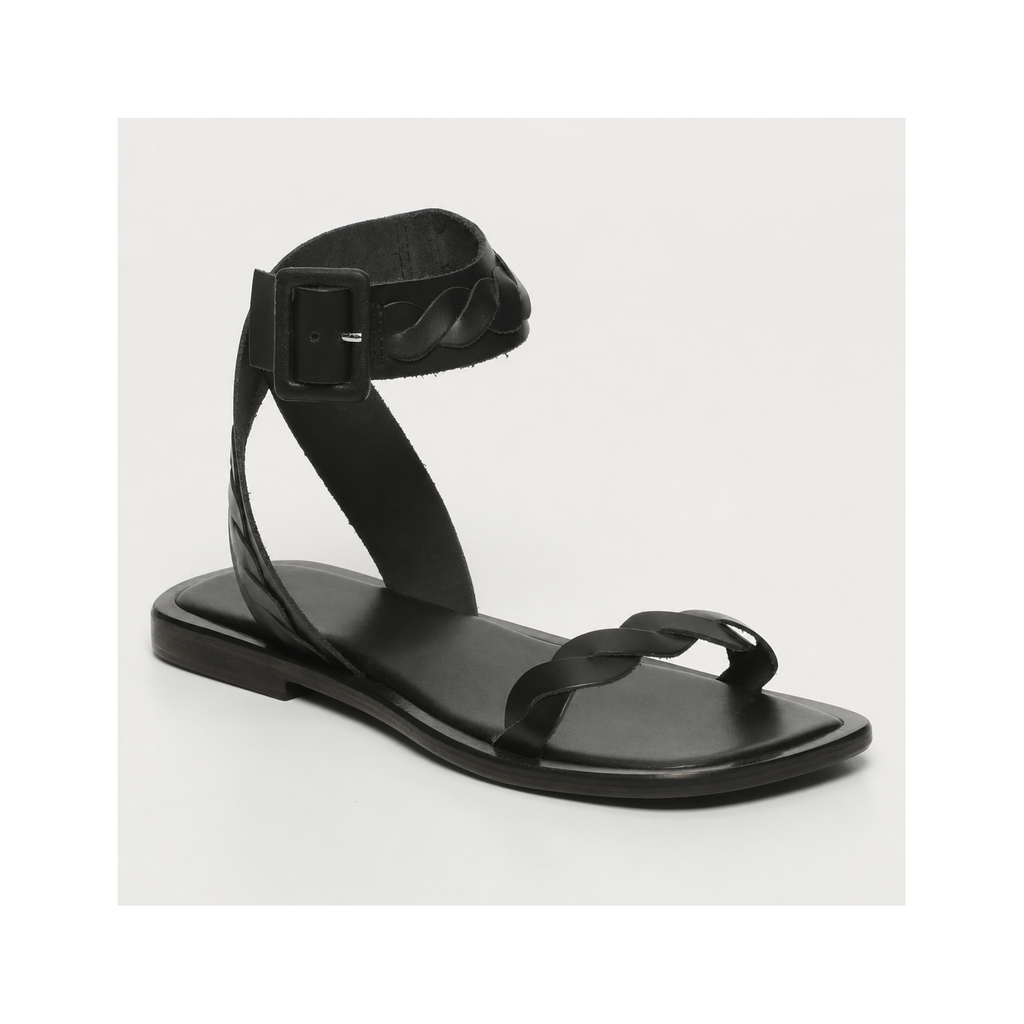 Sandalias Yunara - Negro