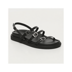 Zeina Sandals - Black