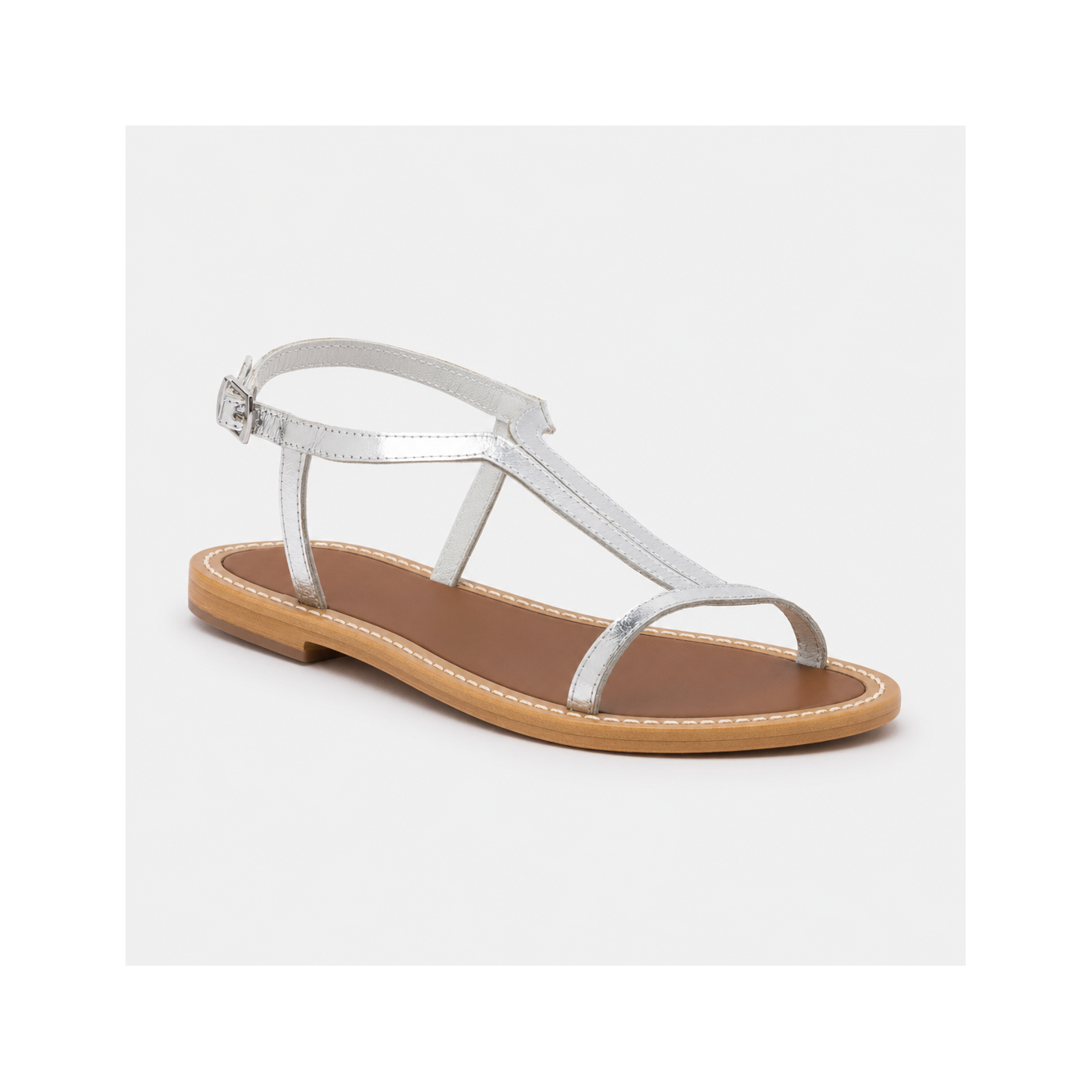 Sandalias Xarela - Plata