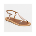 Sandalias Xarela - Oro Rosa