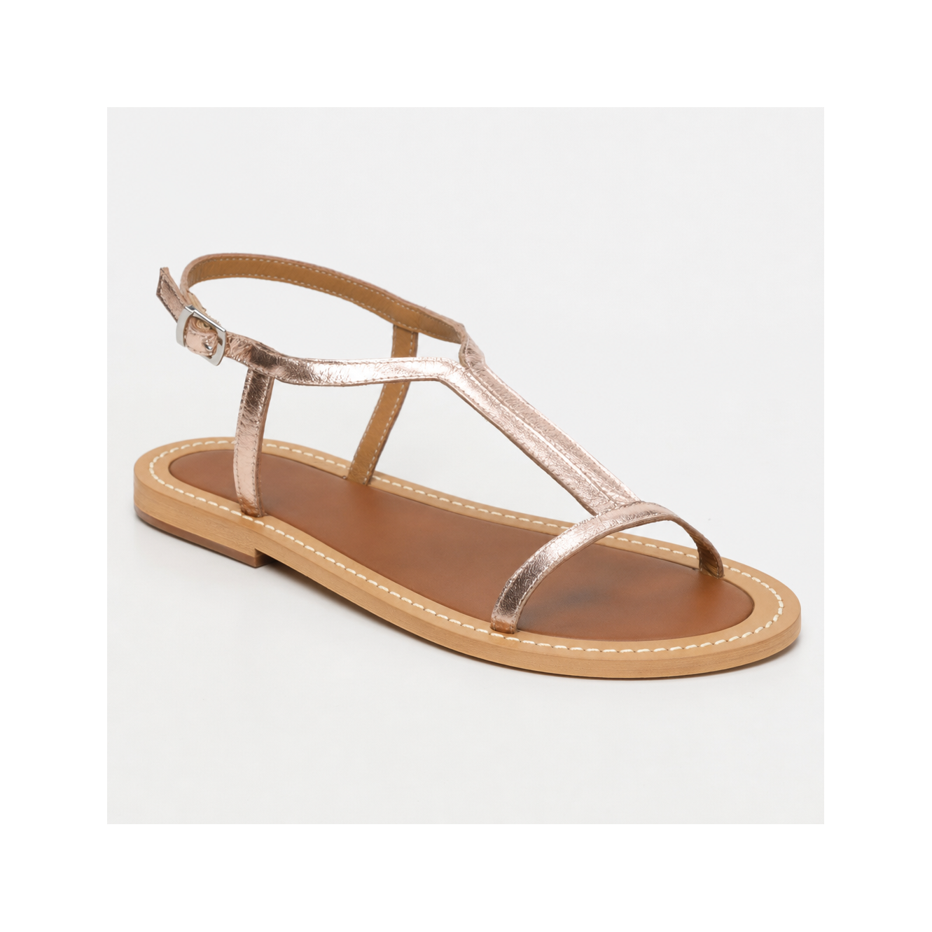 Sandalias Xarela - Oro Rosa