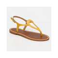 Zaretha Sandals - Yellow