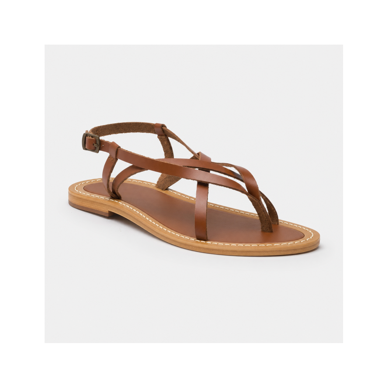 Sandalias Selena - Camel