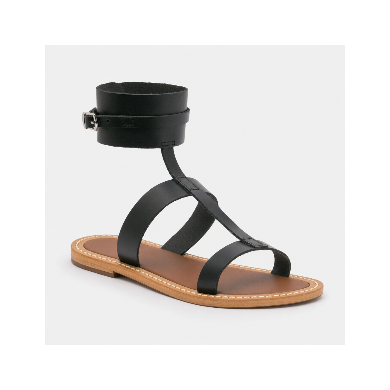 Sandales Jovina - Noir