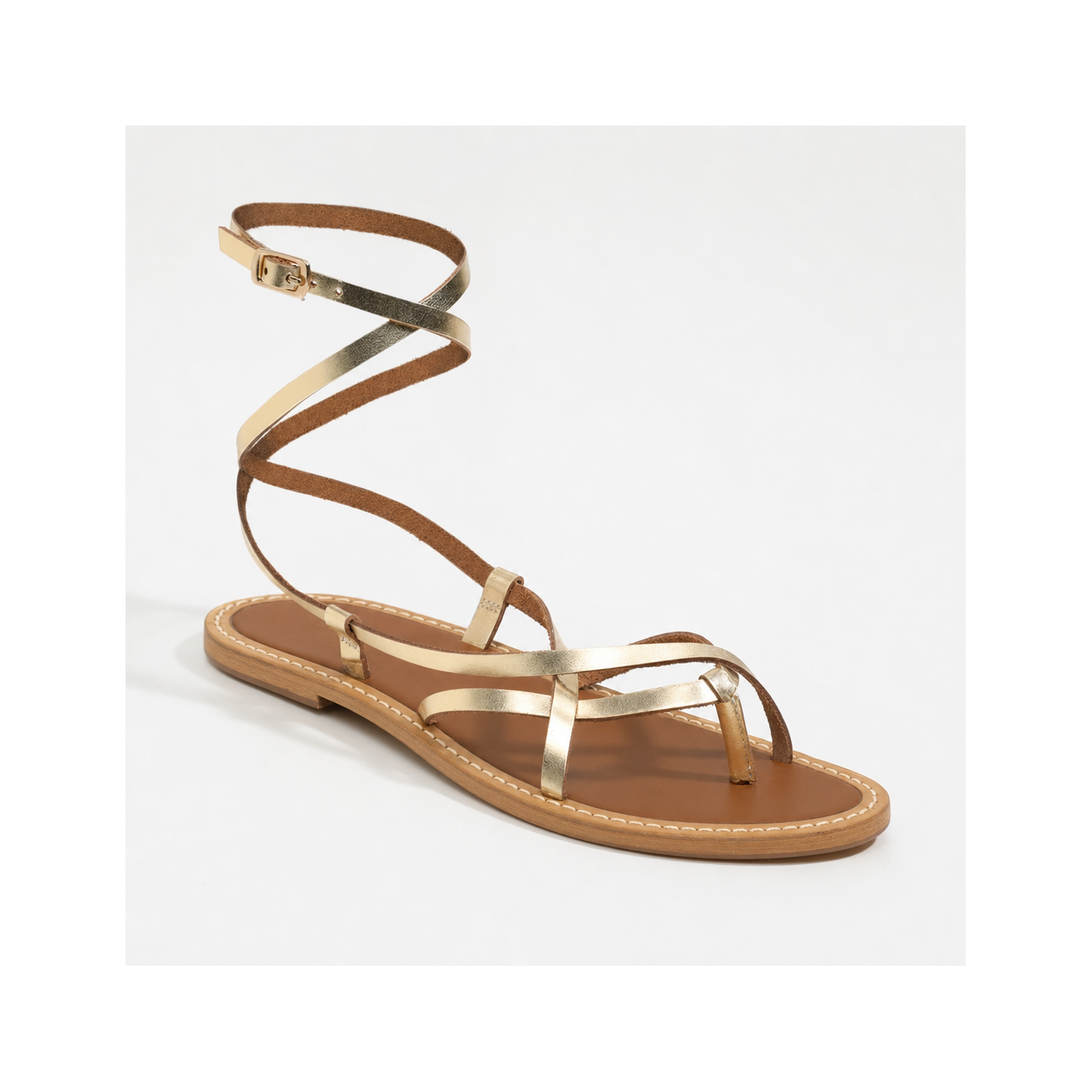 Sandalias Halira - Dorado