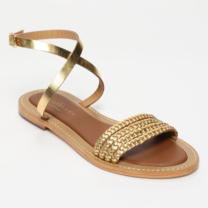 Sandales Cindyra - Dark Gold