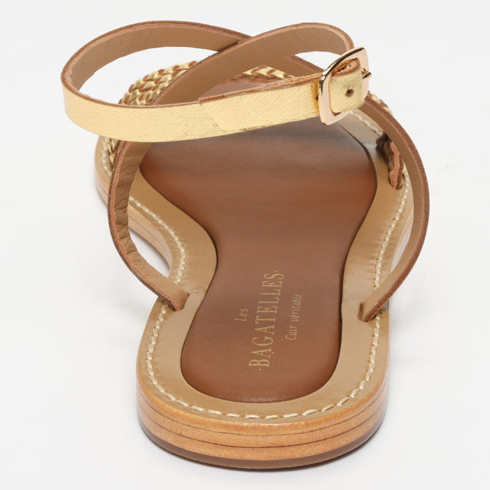 Sandales Cindyra - Dark Gold