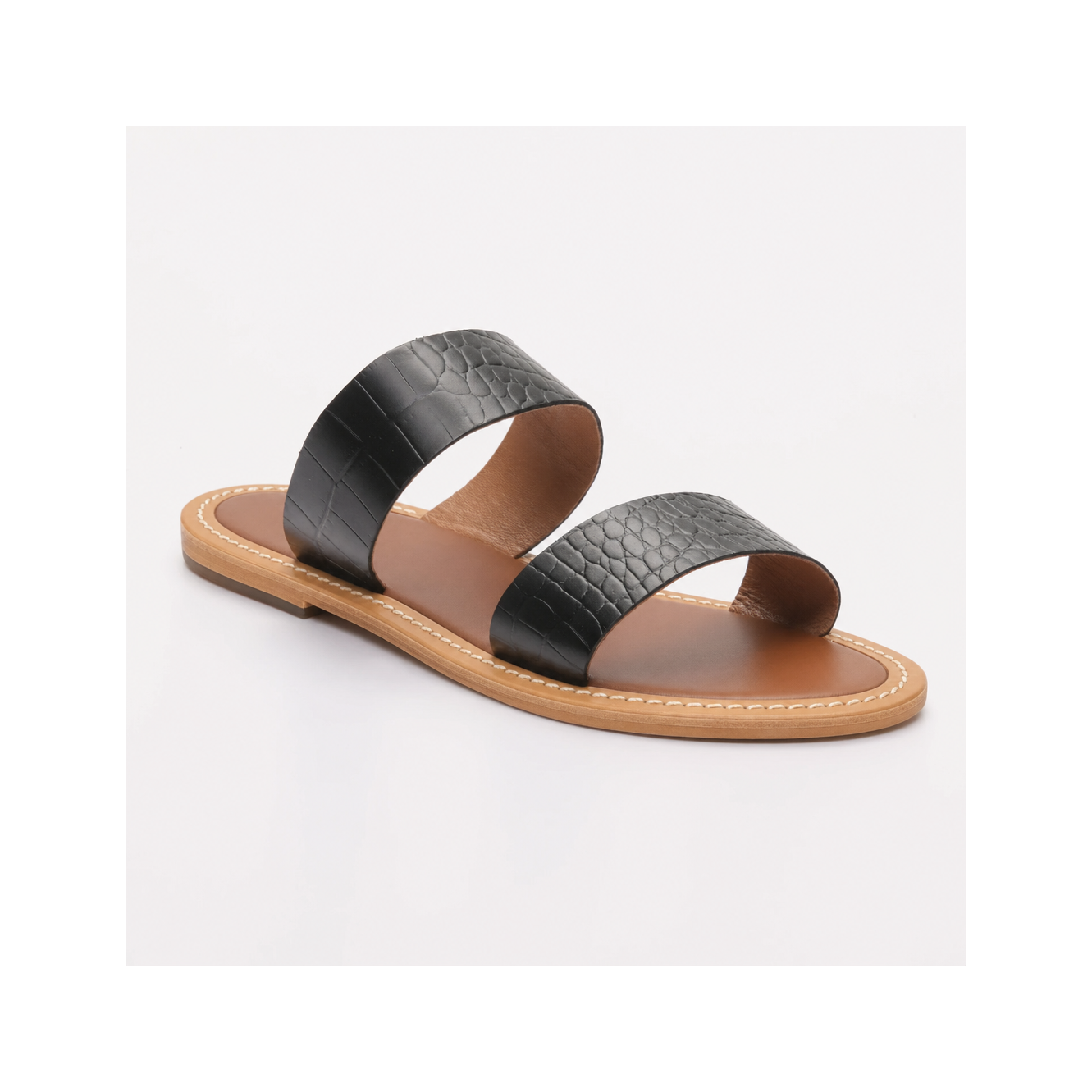 Sandales Vivienne - Noir
