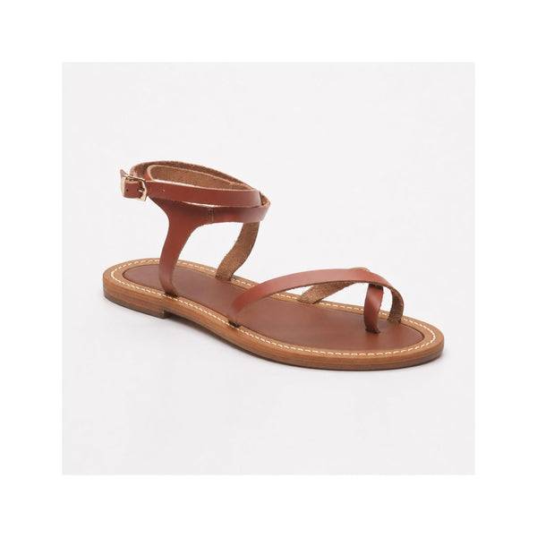 Sandales Lyxia - Camel