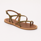 Xandria Sandals - Olive
