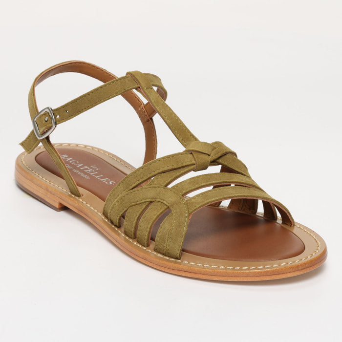 Nexara Sandals - Olive