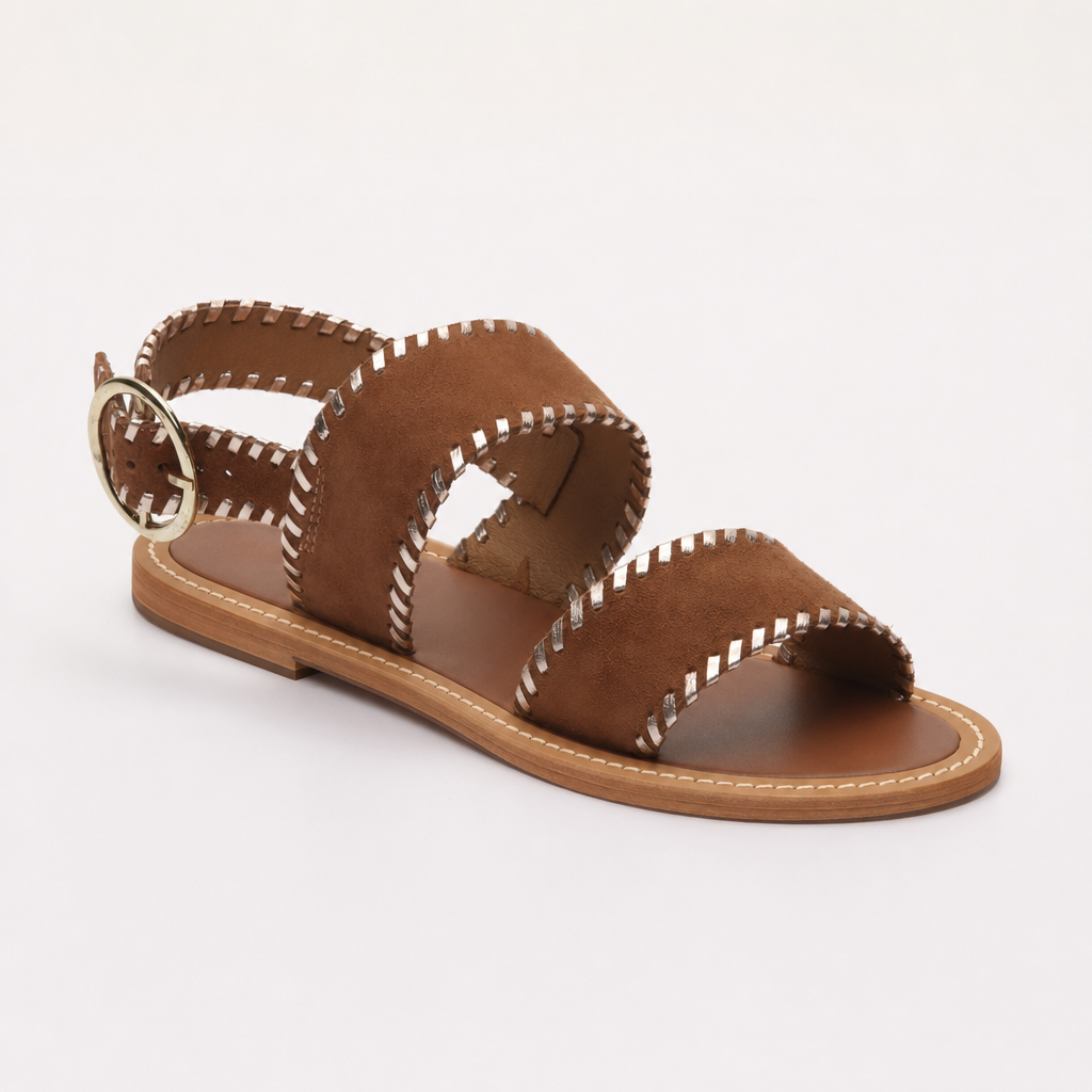 Sandalias Rania - Camel