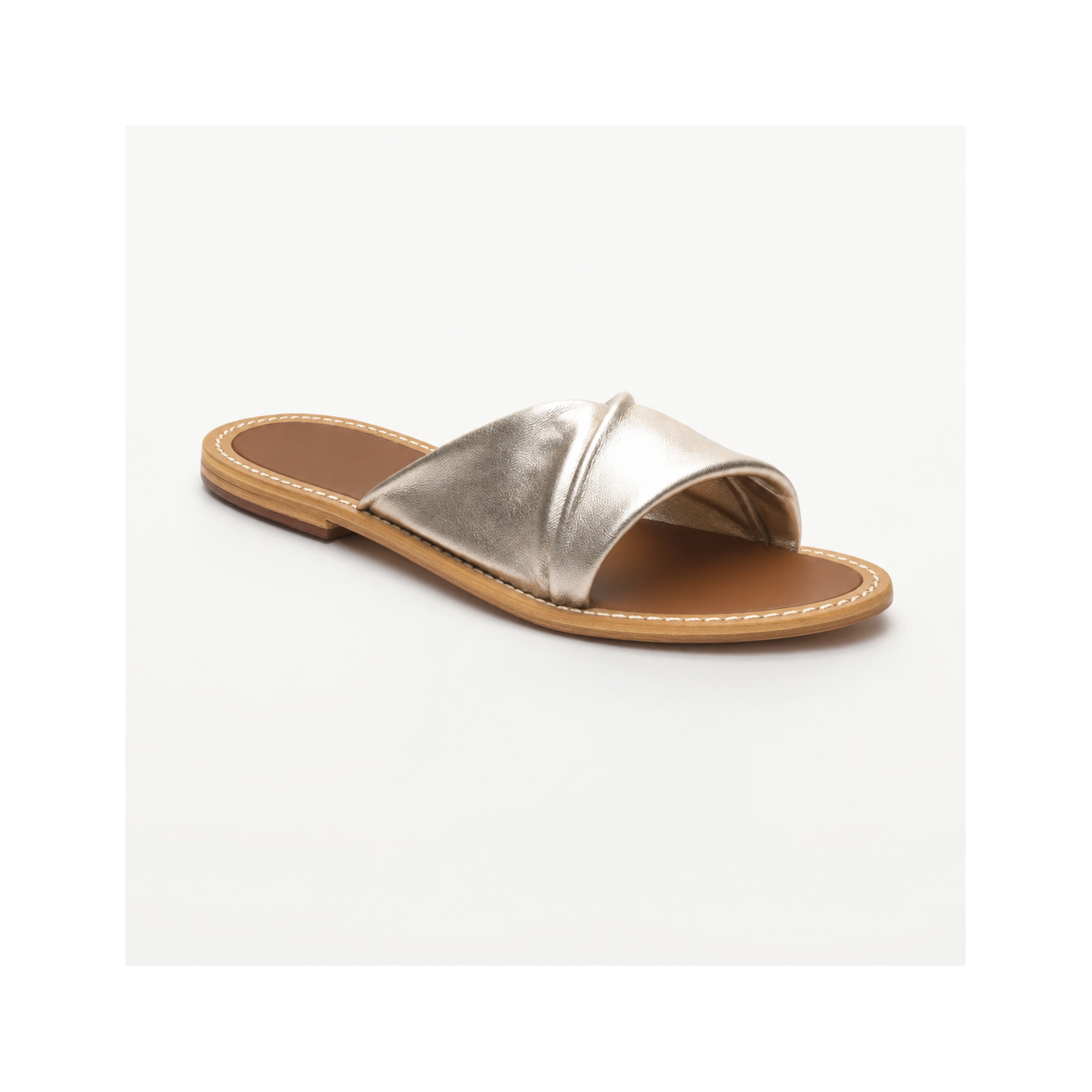 Sandalias Ulana - Platino