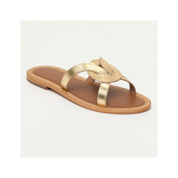 Fynara Sandals - Dark Gold