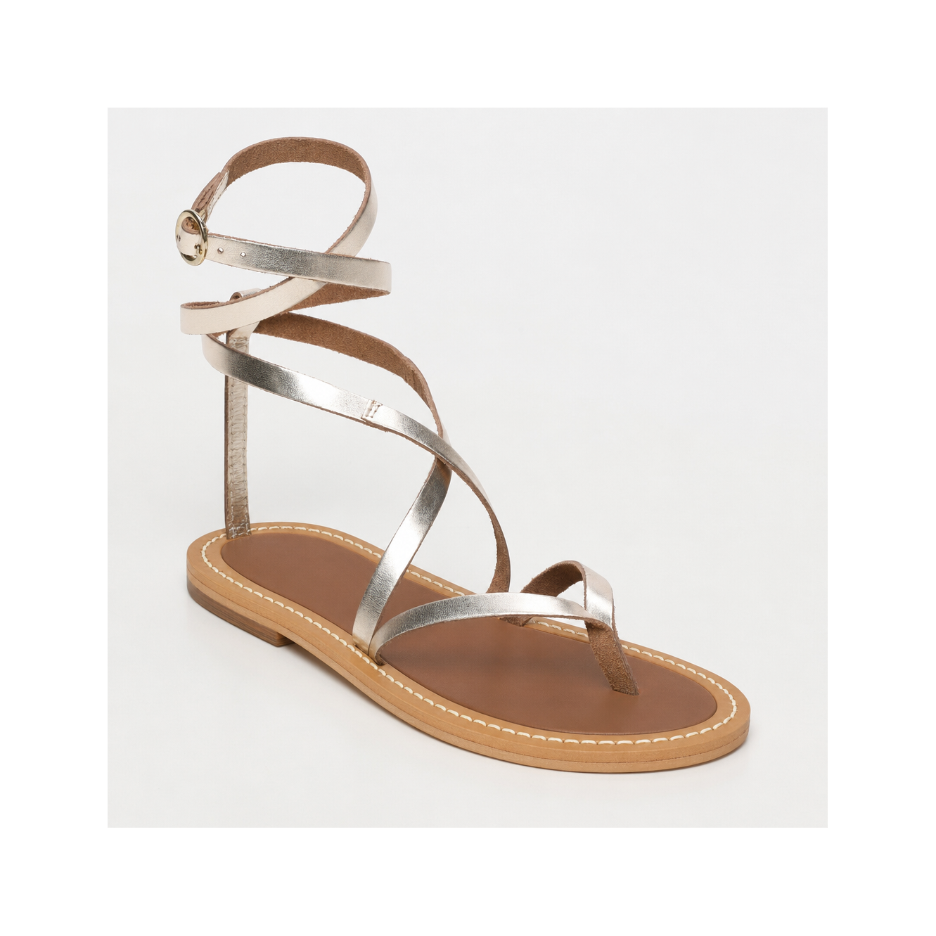Sandalias Opalina - Dorado