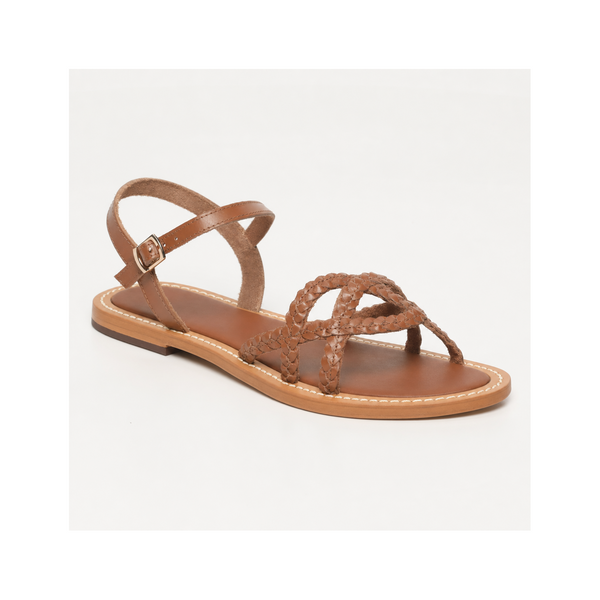 Alvena Sandals - Camel