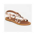 Sandalias Kalixa - Oro Rosa