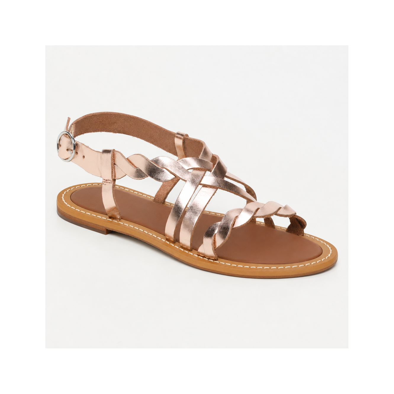 Sandalias Kalixa - Oro Rosa