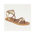 Sandalias Kendra - Dorado