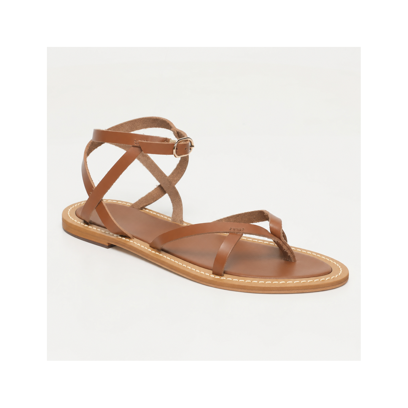 Sandalias Kendra - Camel